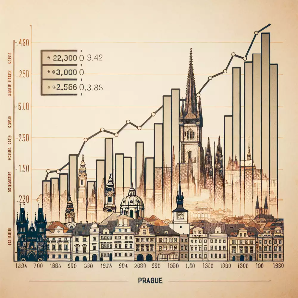 Median Mzdy Praha