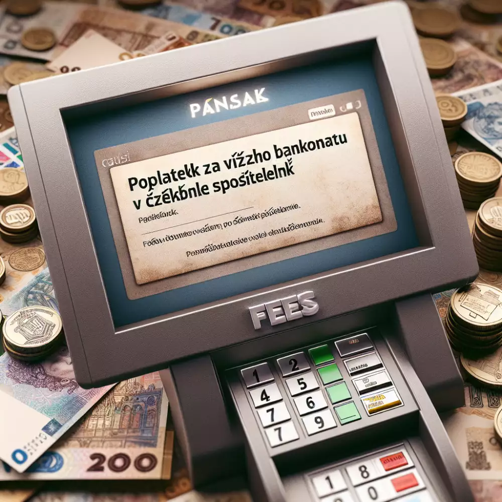 česká spořitelna výběr z cizího bankomatu